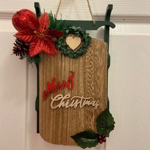 Sled door hanger